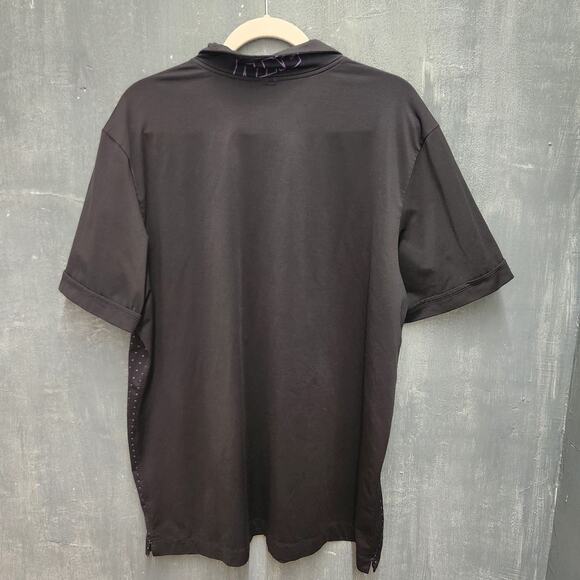 Nike Golf Polo Shirt Men's Short Sleeve Pro Tour Performance XL - Picture 6 of 6